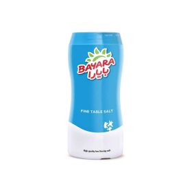 Bayara Fine Table Salt Bottle