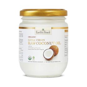 Earth's Finest Organic Extra Virgin Coconut Oil