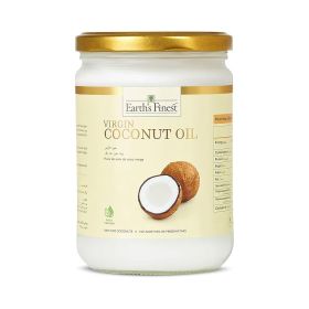 Earth's Finest Organic Virgin Coconut Oil