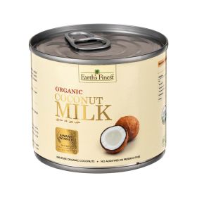Earth's Finest Organic Coconut Milk