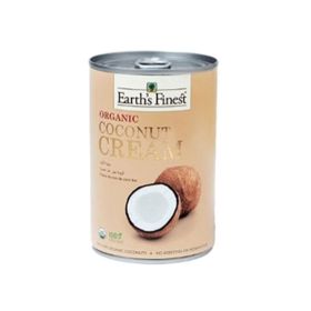Earth's Finest Organic Coconut Cream