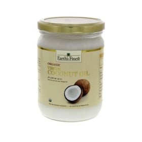 Earth's Finest Organic Virgin Coconut Oil