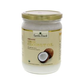 Earth's Finest Organic Virgin Coconut Oil