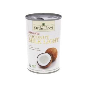 Earth's Finest Organic Coconut Milk Light