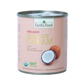 Earth's Finest Organic Coconut Cream