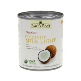 Earth's Finest Organic Light Coconut Milk