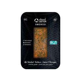 Asmak Hot Smoked Salmon With Lemon & Tarragon