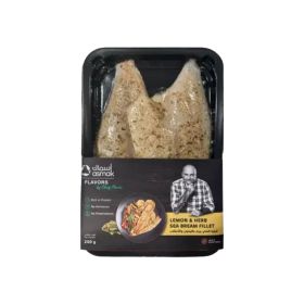 Asmak Flavors Lemon & Herb Sea Bream Fillet