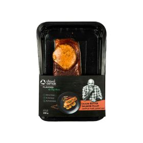 Asmak Flavors Cajun Butter Salmon Fillet