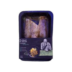 Asmak Lemon Pepper Herbs Sea Bass Fillet