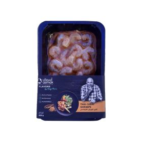 Asmak Thai Curry Shrimps