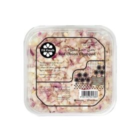 Fit Fresh Chopped Red Onion