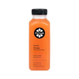 Fit Fresh Orange & Carrot Juice 330ML