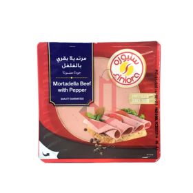 Siniora Pepper Beef Mortadella