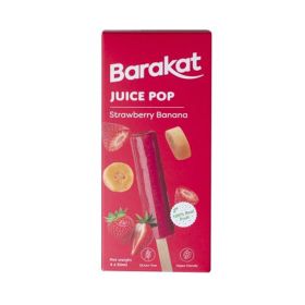 Barakat Strawberry Banana Juice Pop