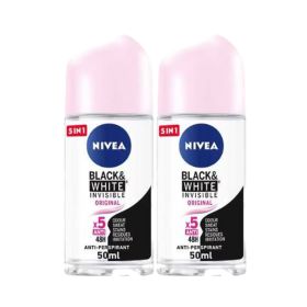 Nivea Female Black and White Deo Roll On