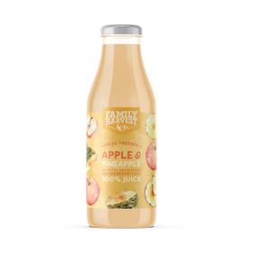 Family Harvest Apple & Pineapple Juice 750ML
