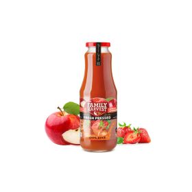 Family Harvest Apple Strawberry Juice 300ml