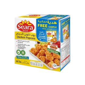 Seara Chicken Popcorn + Chicken Nuggets