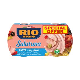 Rio Salatuna Pasta with Peppers, Tomatoes & Olives