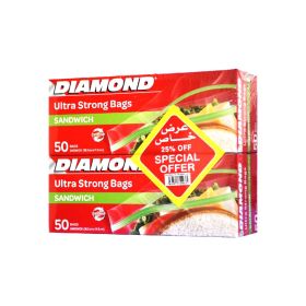 Diamond Ultra Strong Sandwich Bags