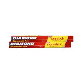 Diamond Non Stick Aluminum Foil 