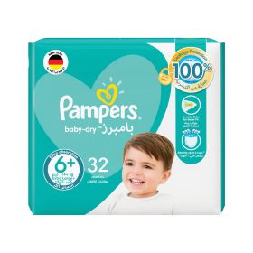 Pampers Baby Dry Diapers Size 6