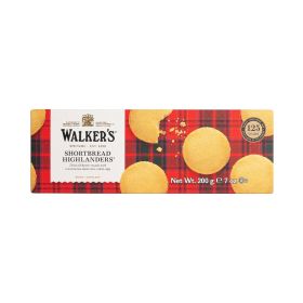 Walkers Pure Butter Shortbread Highlanders