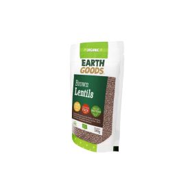 Earth Goods Organic Brown Lentils