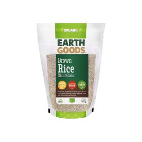 Earth Goods Organic Short Brown Rice