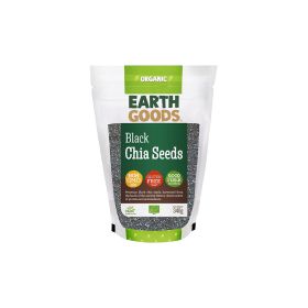 Earth Goods Organic Black Chia Seeds