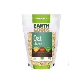 Earth Goods Organic Oat Flakes