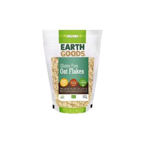 Earth Goods Organic Gluten free Oat Flakes