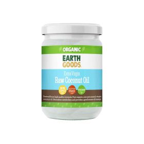 Earth Goods Organic Extra Virgin Coconut Oil