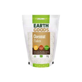 Earth Goods Organic Coconut Flakes
