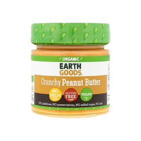 Earth Goods Organic Peanut Butter Crunch
