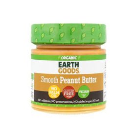Earth Goods Organic Peanut Butter Basic