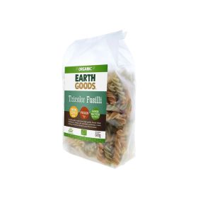 Earth Goods Organic Tricolor Fusilli Pasta