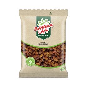 Bayara Organic Raisins Brown