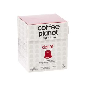 Coffee Planet Capsules Decaf