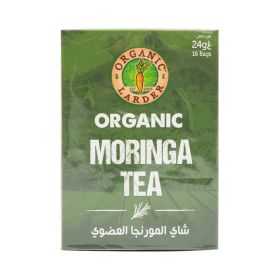 Organic Larder Moringa Tea