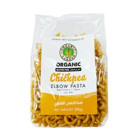 Organic Larder Chickpea Elbow Pasta