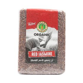 Organic Larder Rice Thai Red Jasmine