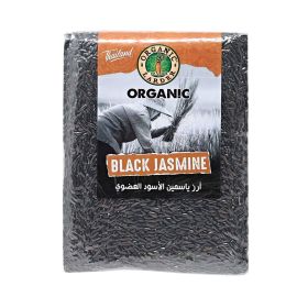 Organic Larder Black Jasmine Rice