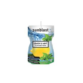 Sun Blast Lemon & Mint Flavored Water 190ml