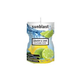 Sun Blast Lemon & Lime Flavored Water 190ml
