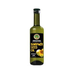 Organic Larder Sunflower Oil 1L