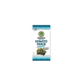 Organic Larder Seaweed Snack Sea Salt
