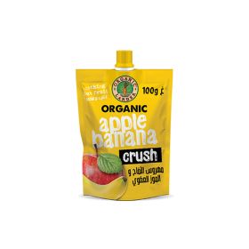 Organic Larder Apple Banana Crush