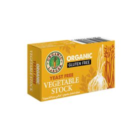 Organic Larder Vegetable Stock Cubes Yeast Free